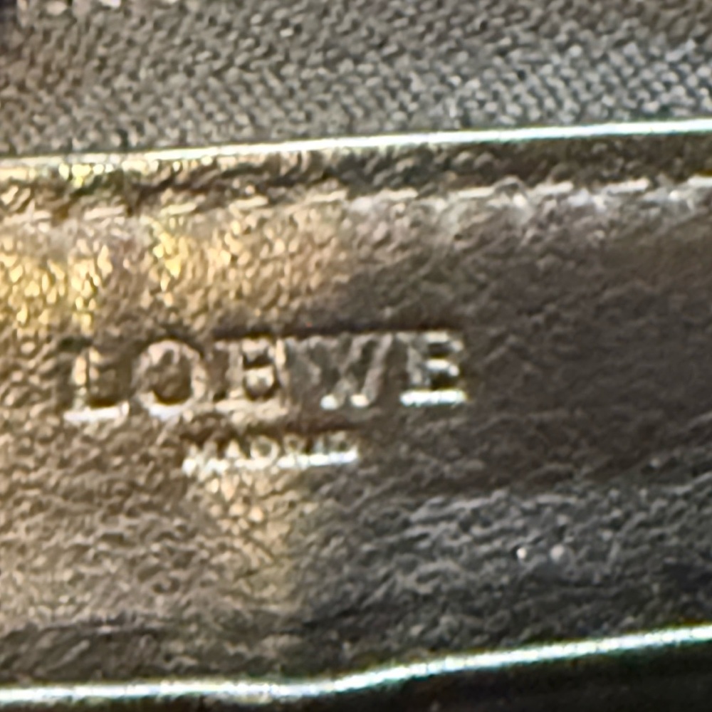 Loewe Wallet + Silver Charm + Bag Bundle - Picture 6 of 13